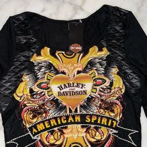 Harley Davidson Bling Top